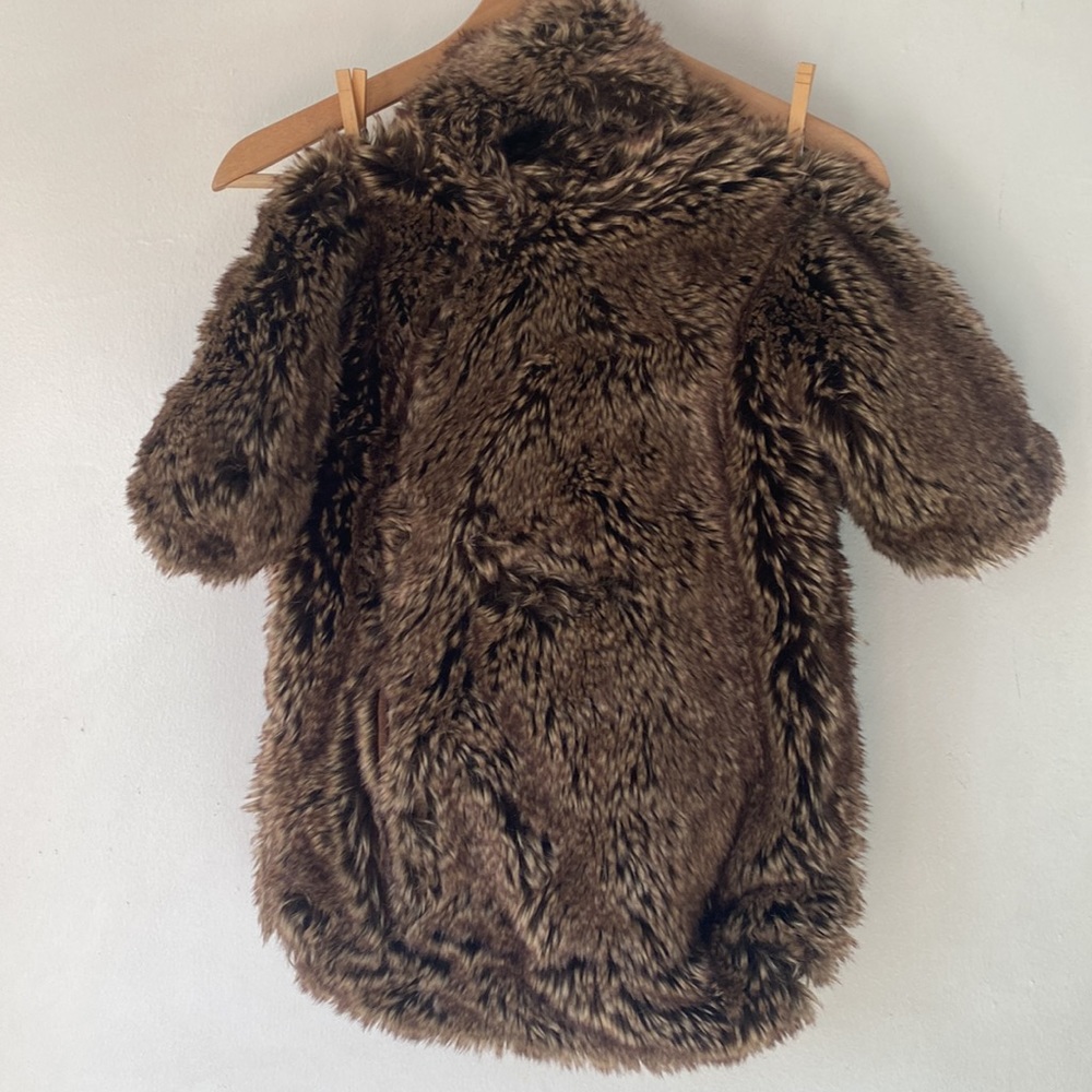 London & Cole Faux Fur Bunting Suit